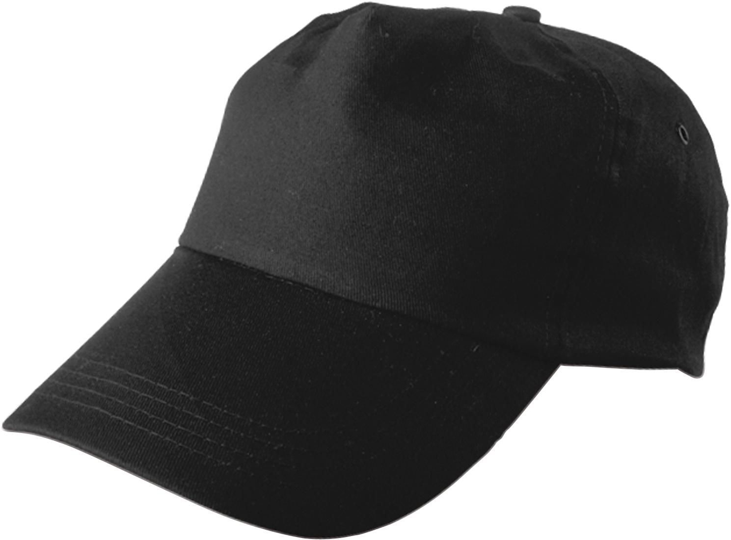 Gorra de sarga de algodón Lisa