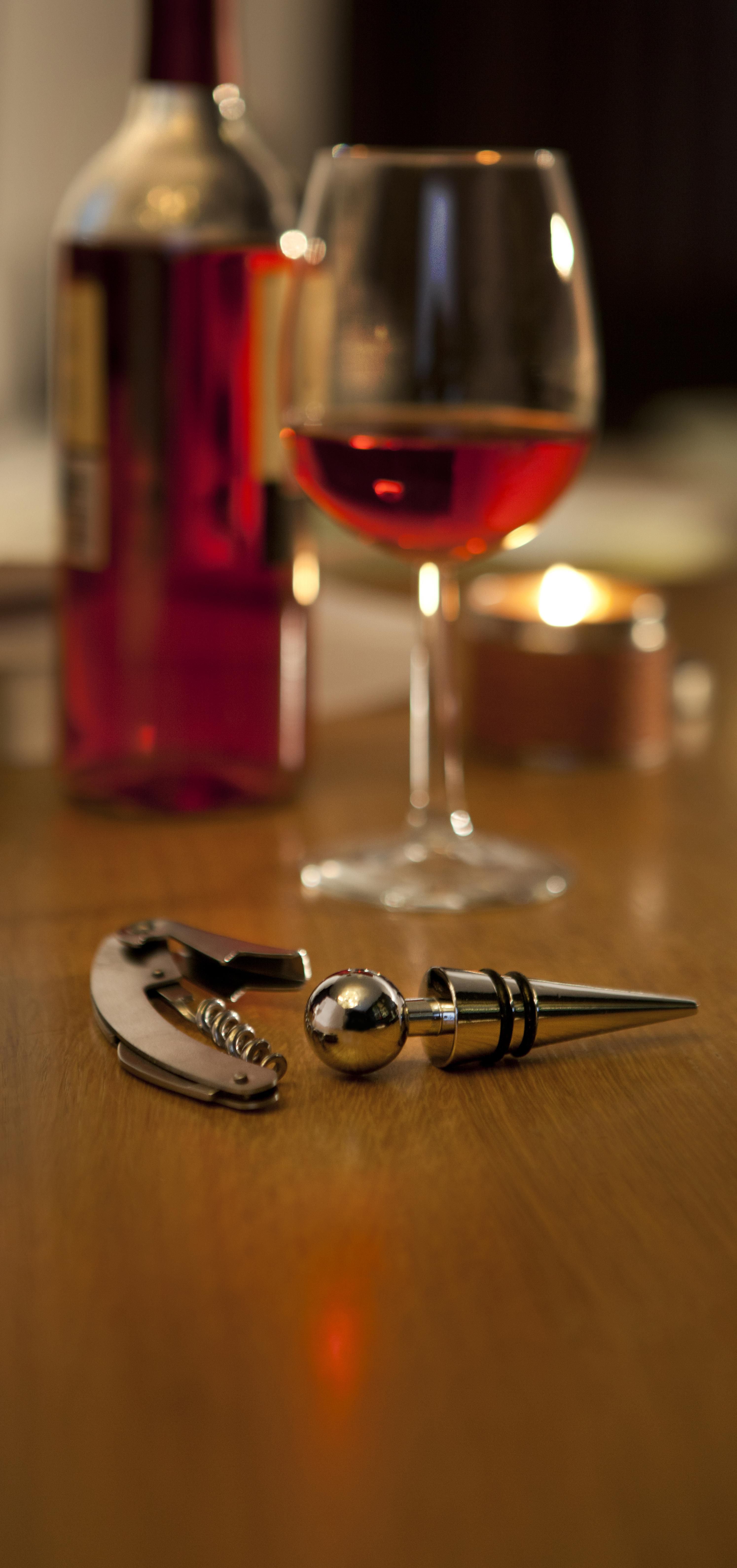 Set de vino de acero inox. Eve