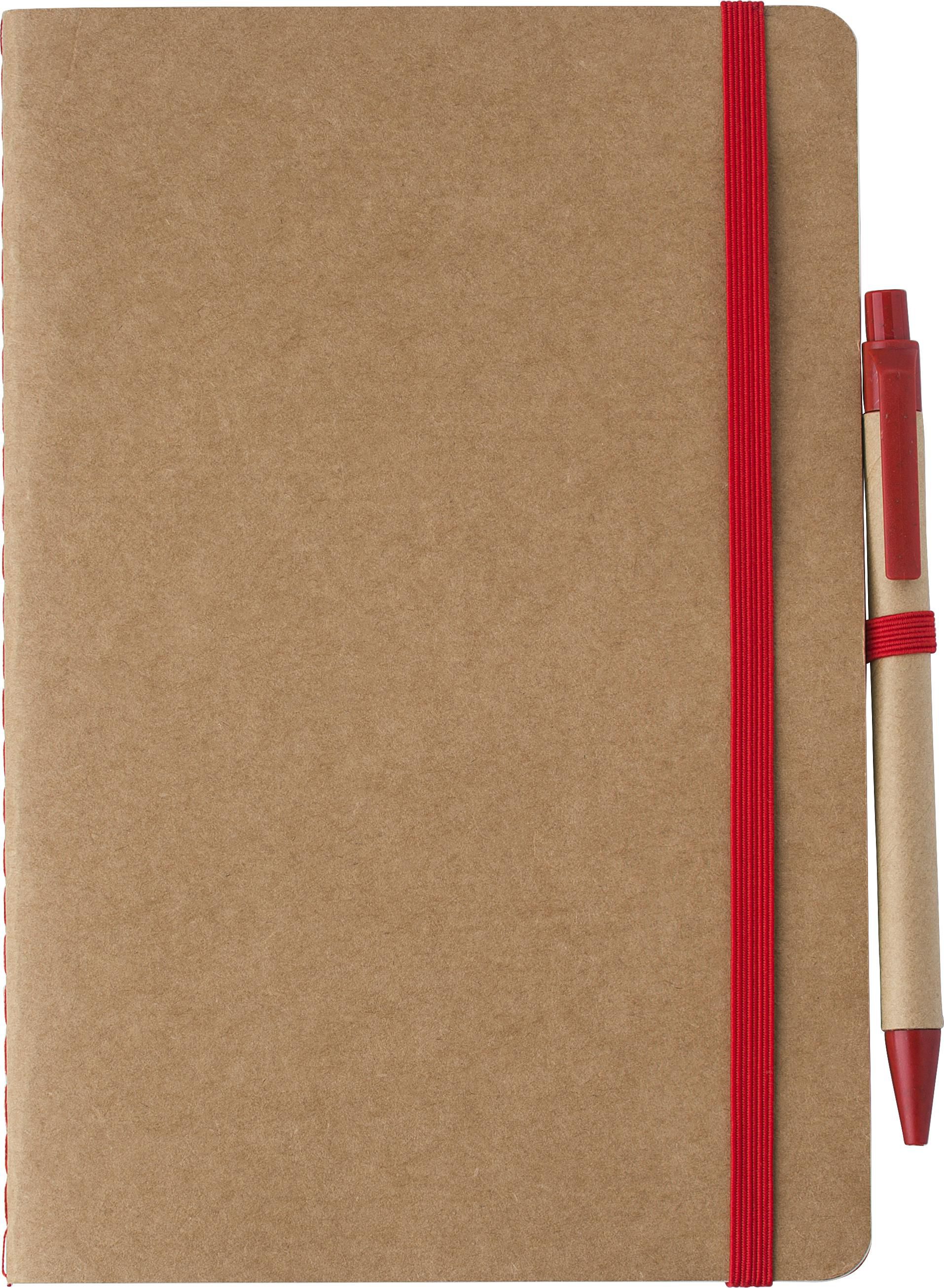 Cuaderno de cartón reciclado Theodore
