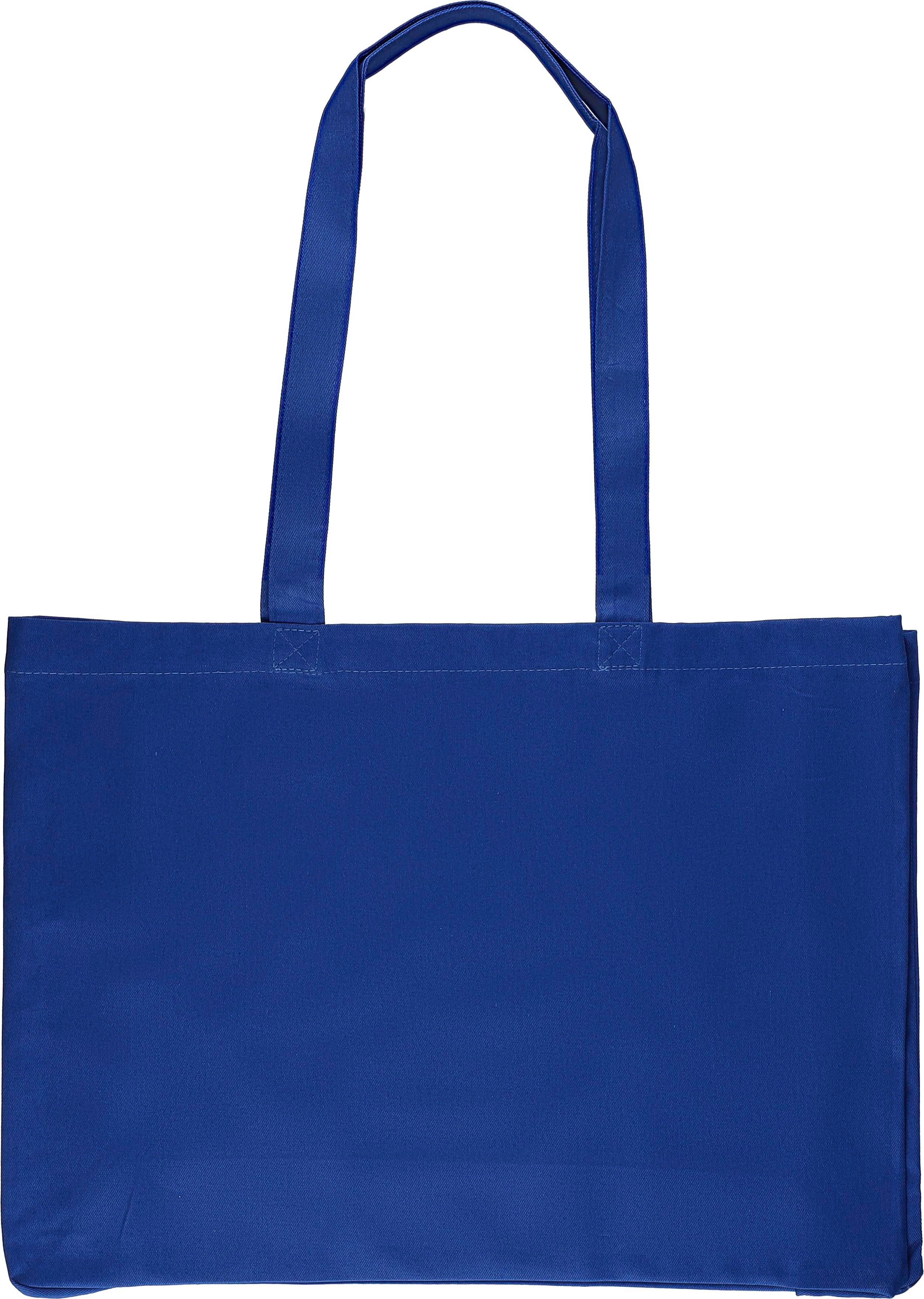 Bolsa con asas de algodón Oeko-Tex® Isaac
