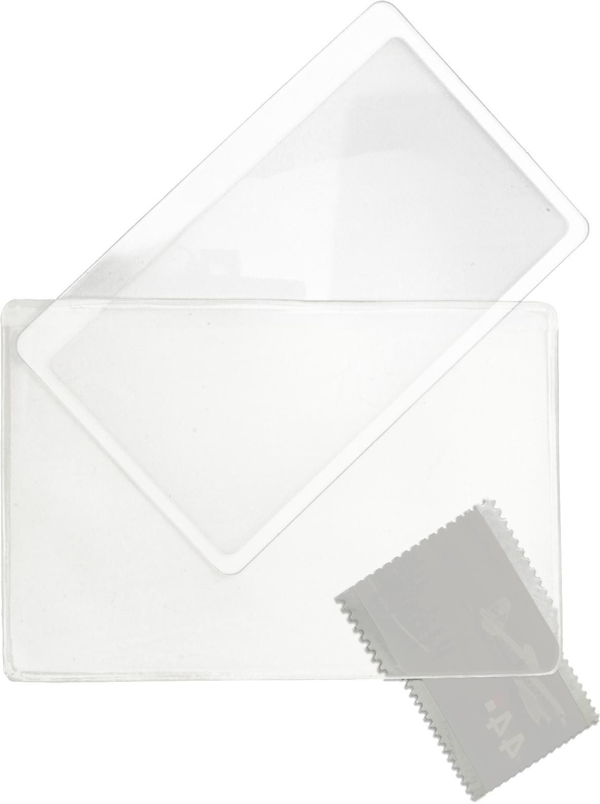 Lupa de PVC con estuche Camille