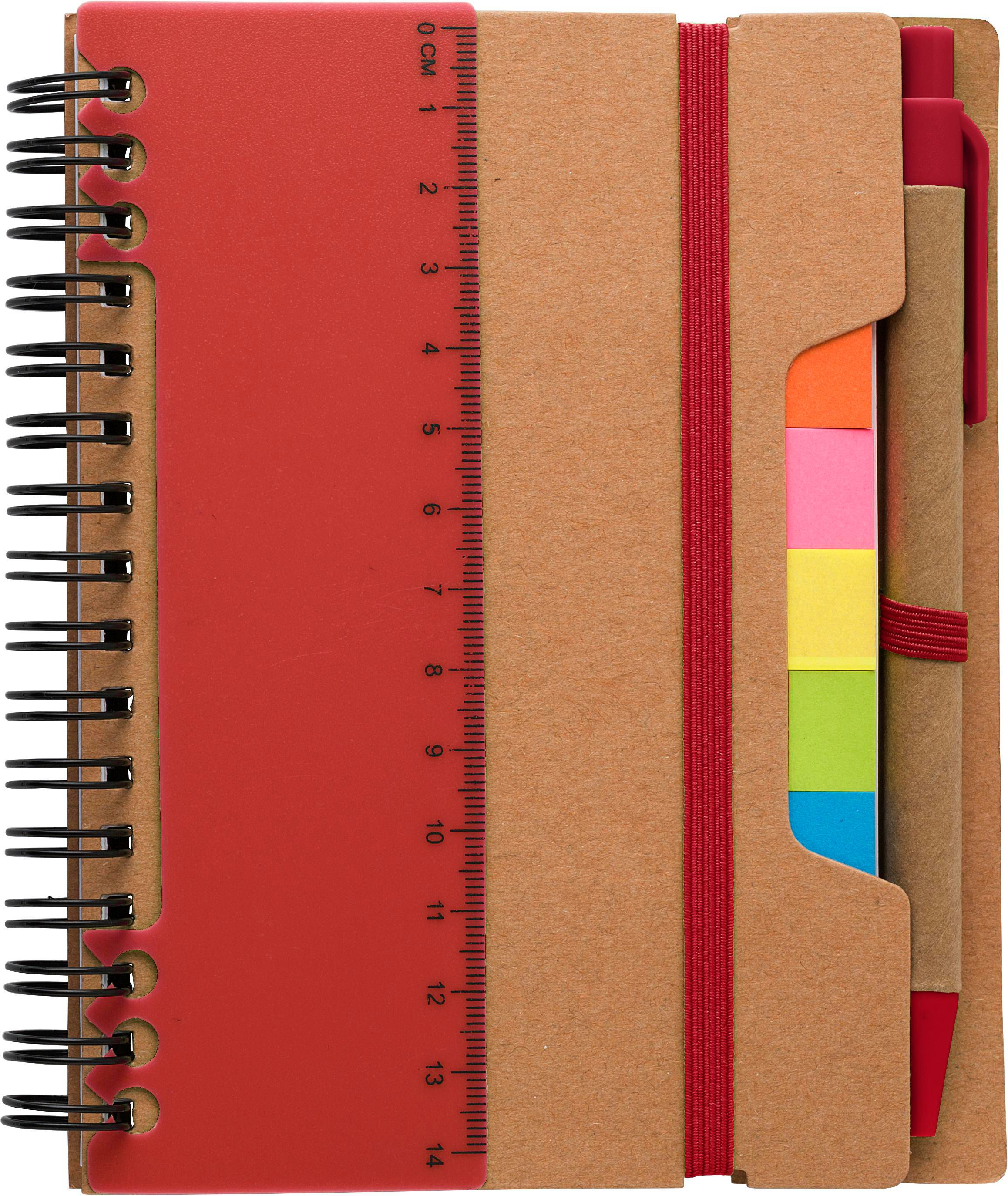 Libreta de papel reciclado Angela
