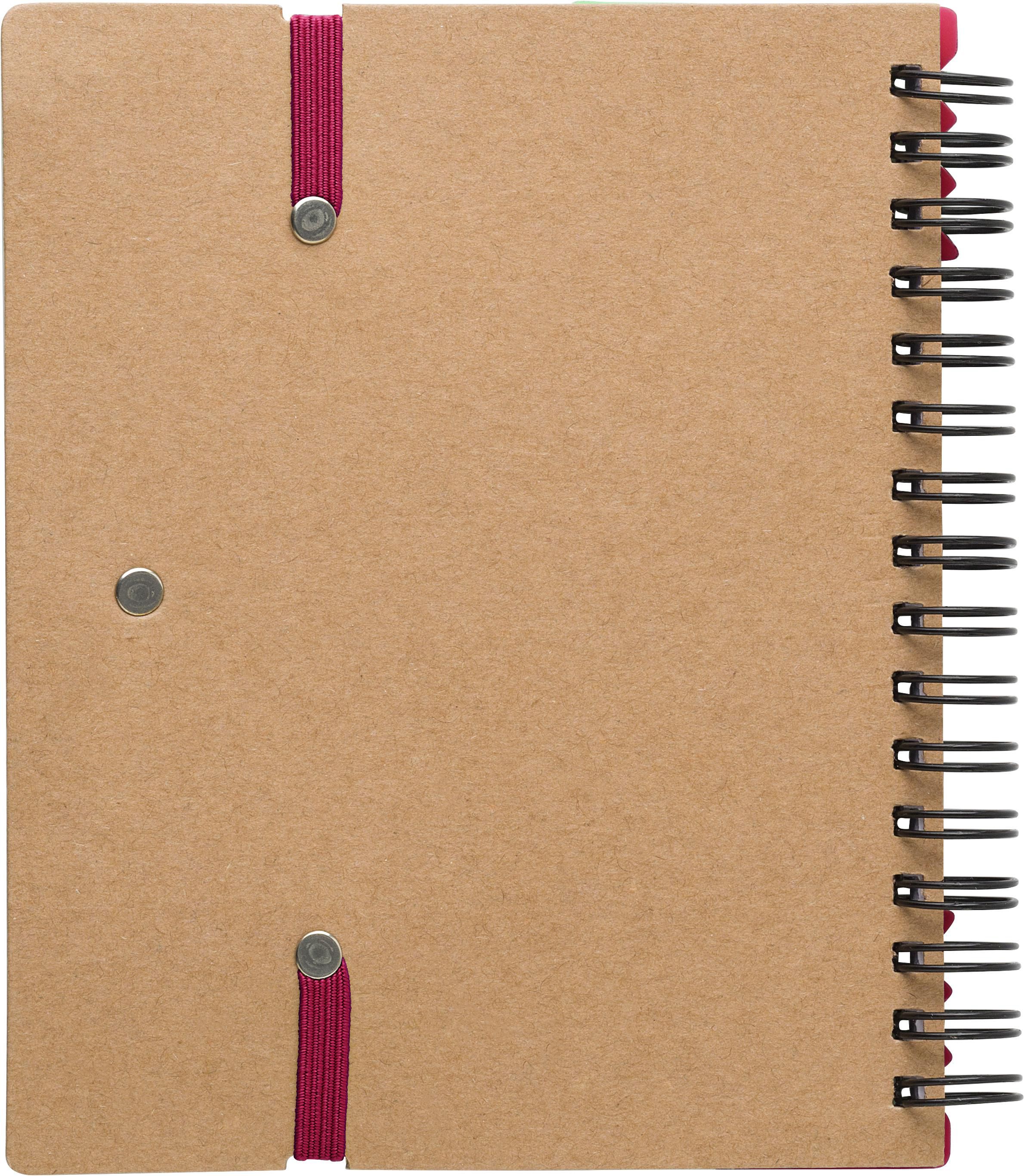 Libreta de papel reciclado Angela
