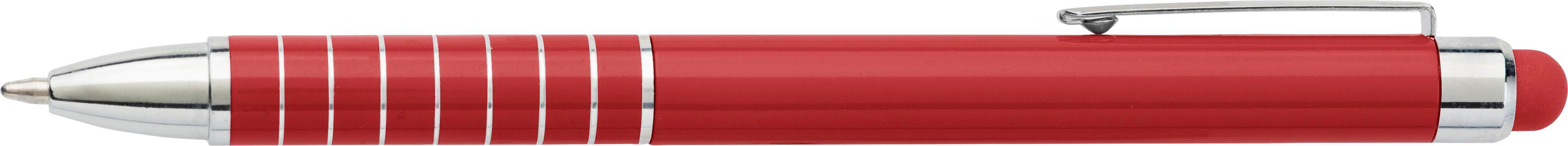 Bolígrafo de aluminio lacado Oliver
