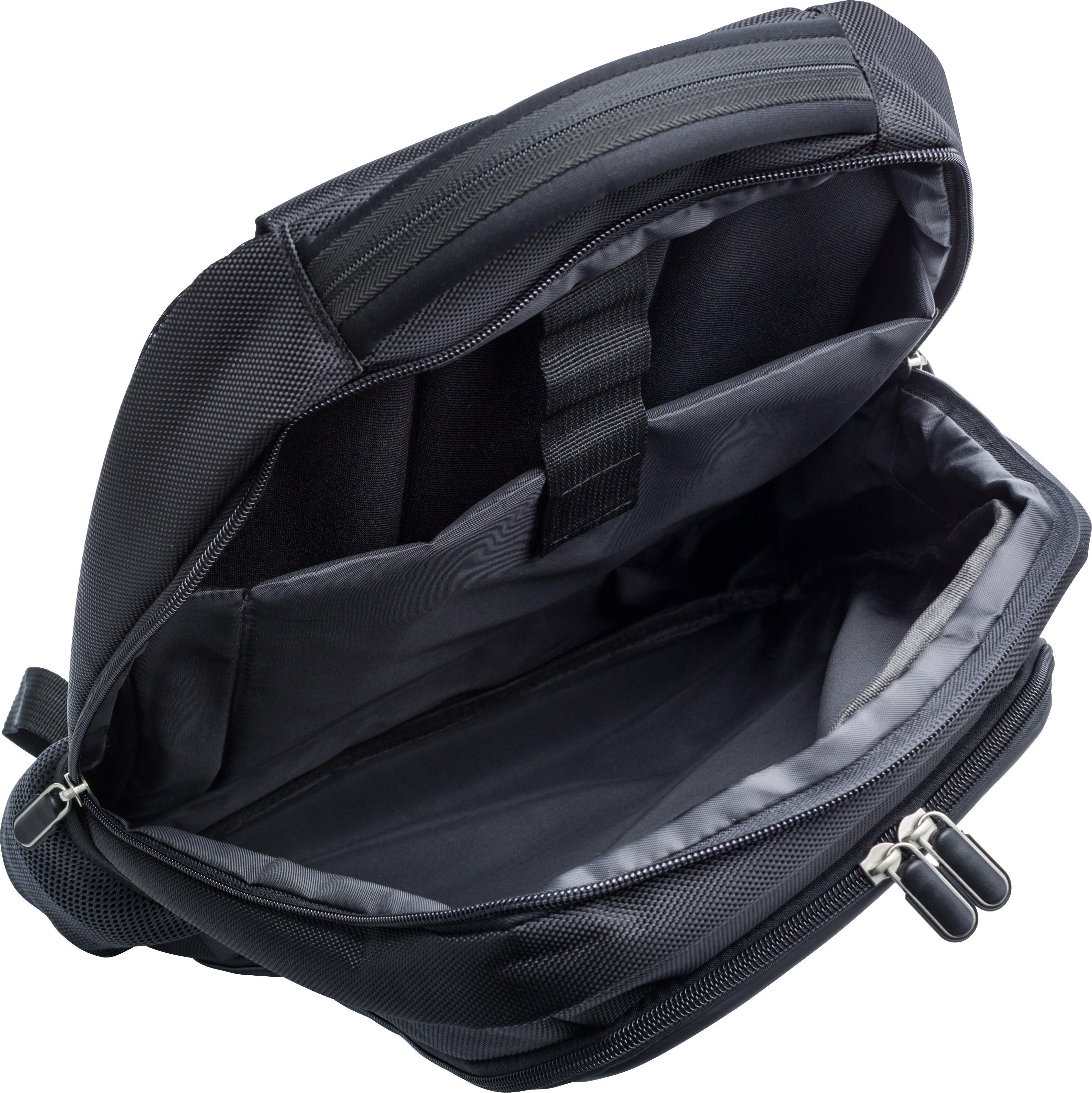 Mochila de poliéster para pc Ivan