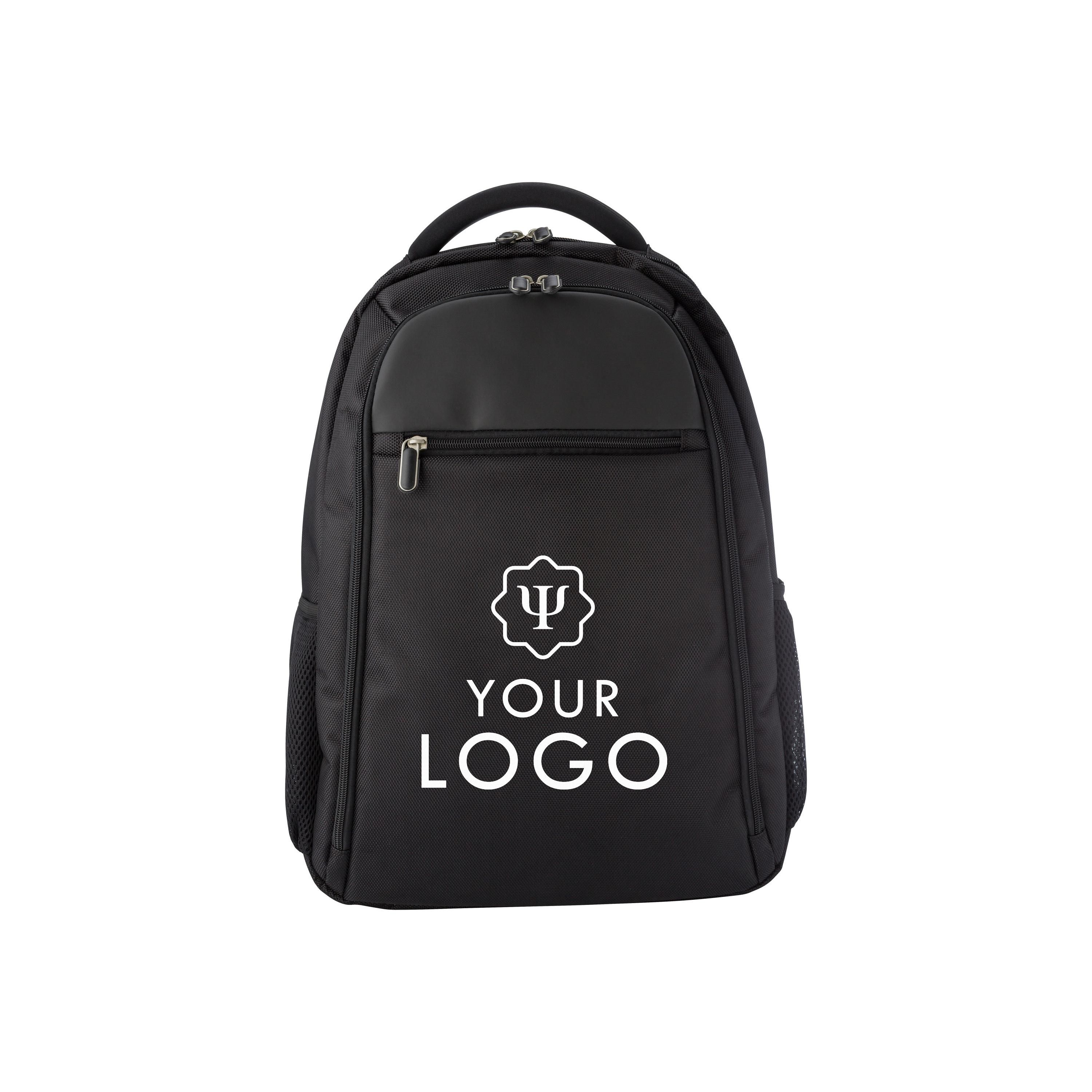 Mochila de poliéster para pc Ivan