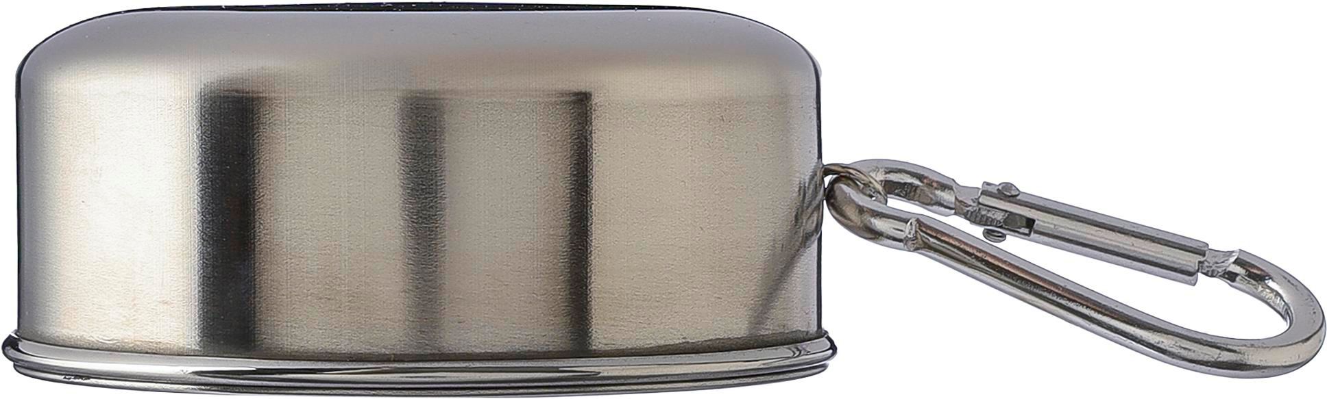 Vaso plegable de acero inox. Annette