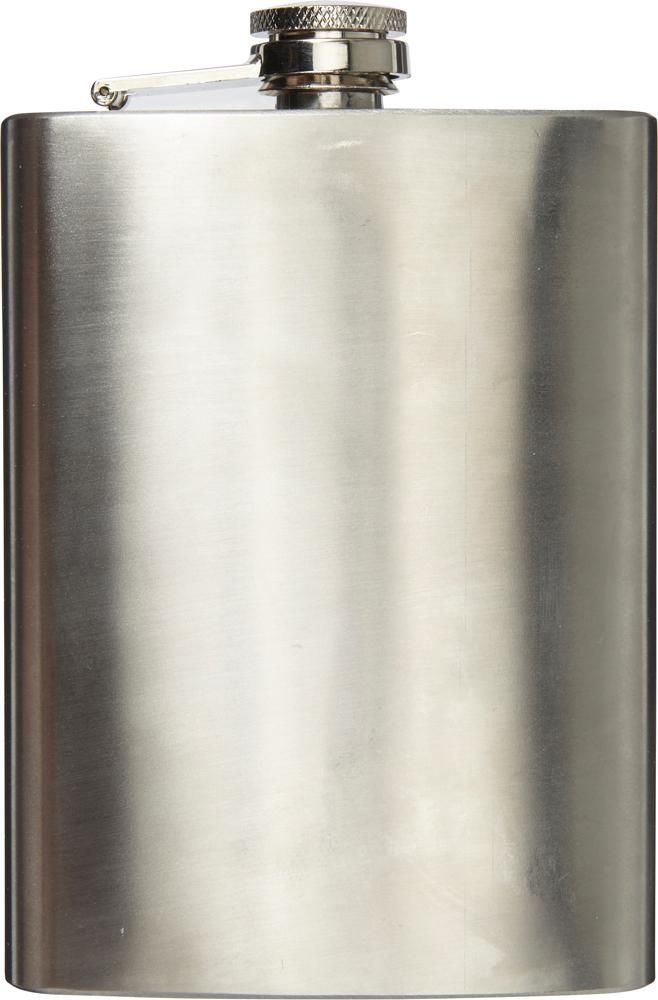 Petaca de acero inox. Benedict