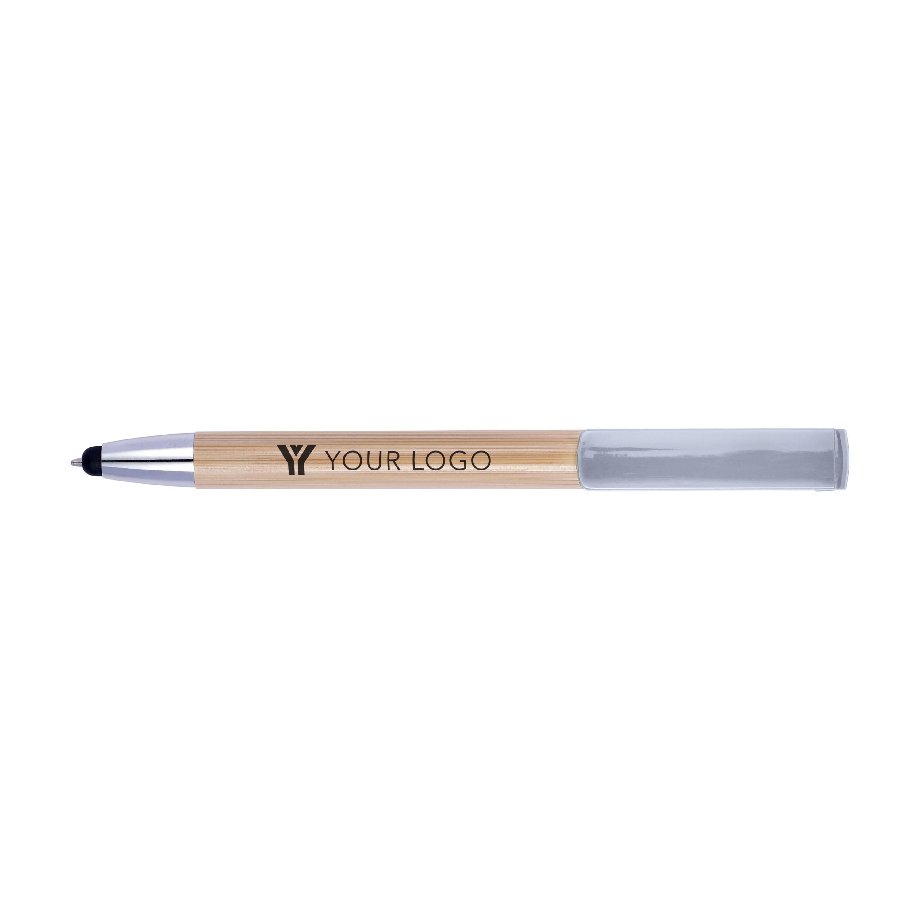 Bolígrafo de bambú 3 en 1 Colette