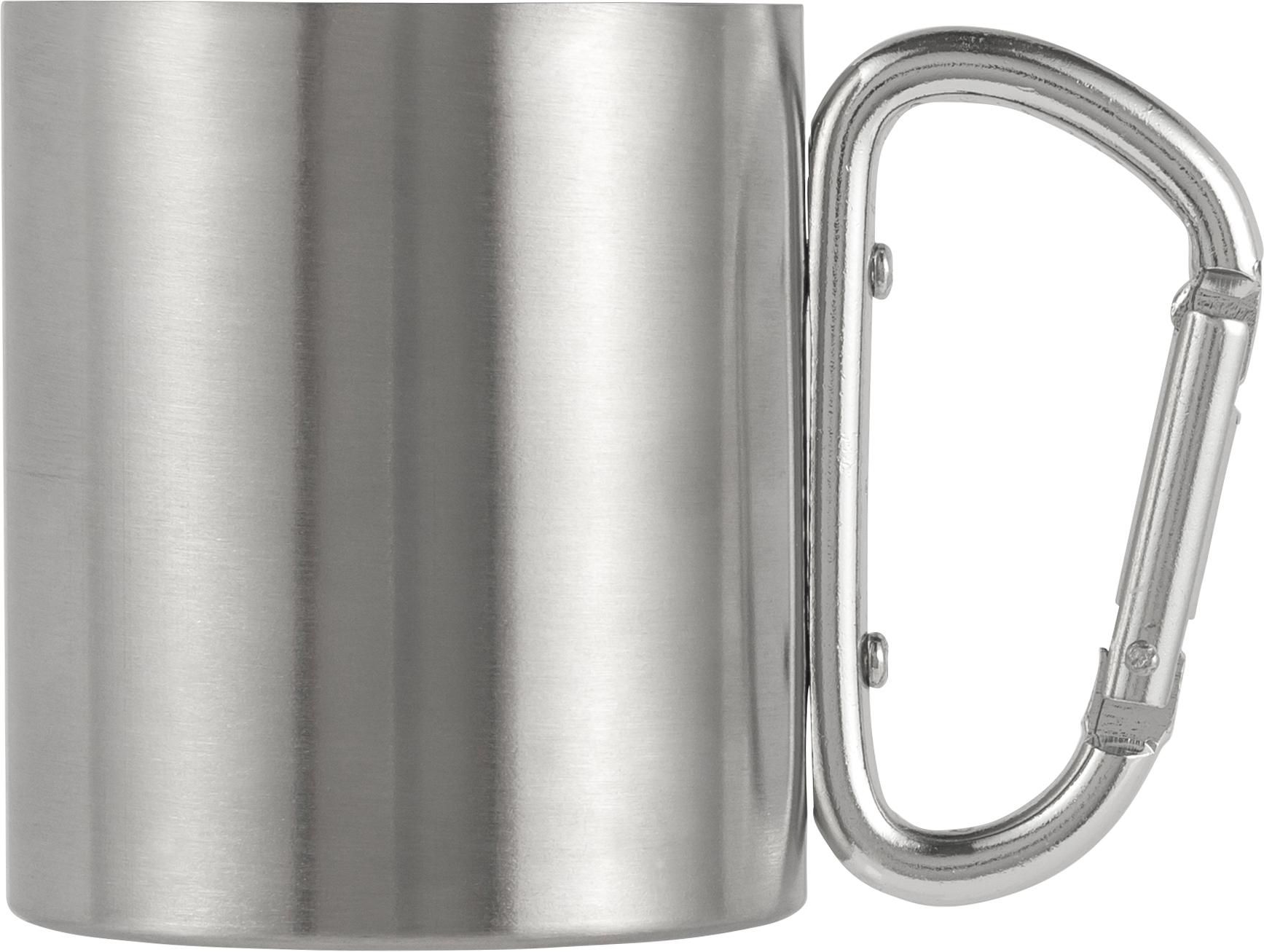 Taza termo de acero inox. Nella