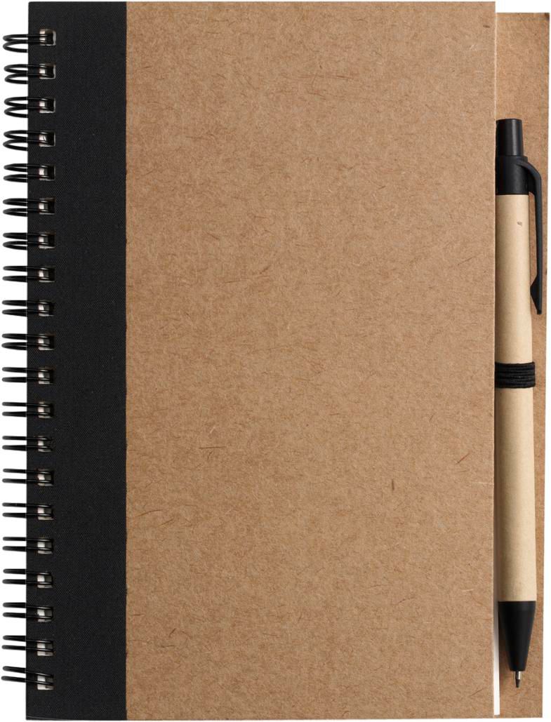 Libreta de cartón reciclado Stella