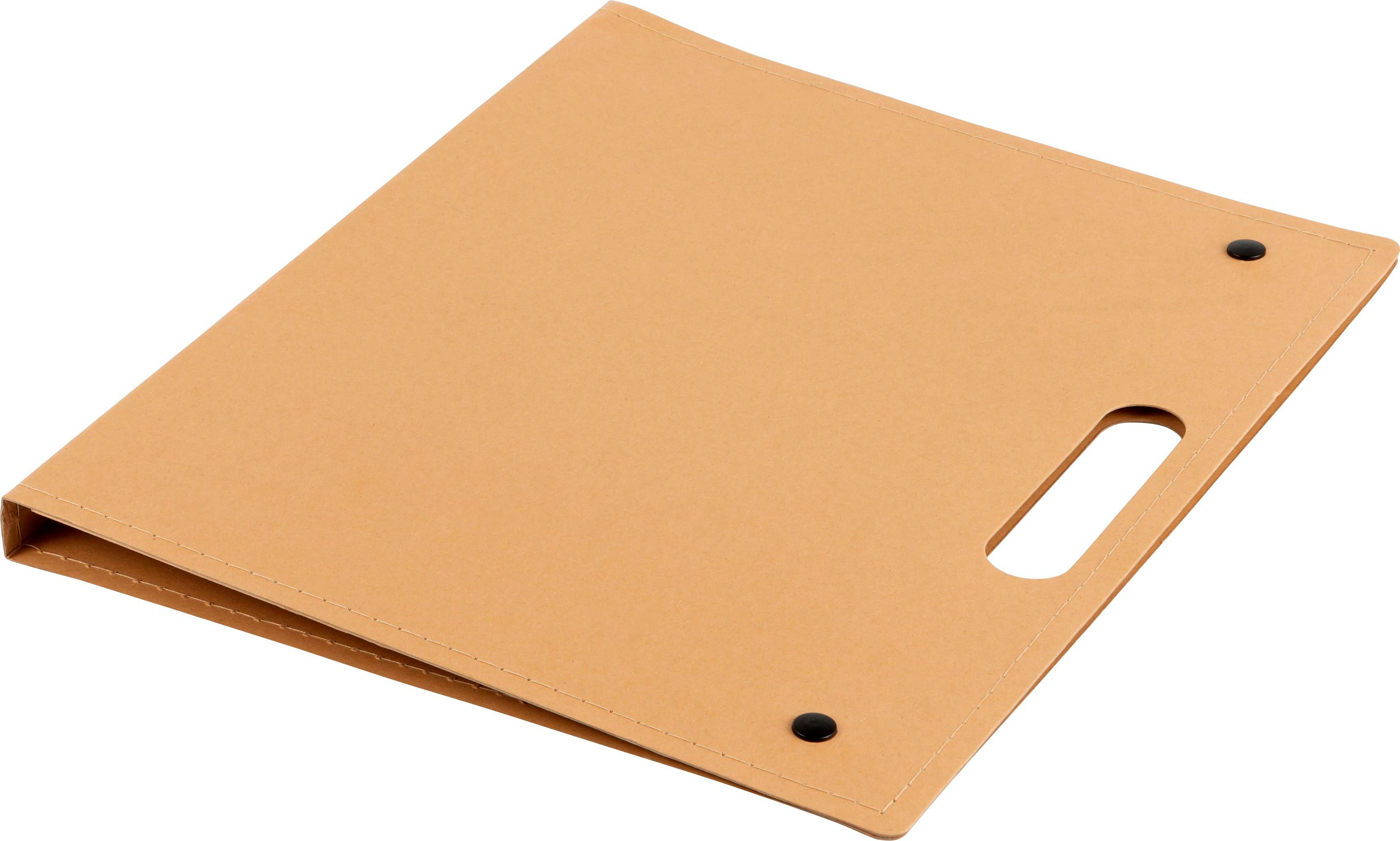 CarPETa de cartón con set de escritura Keisha