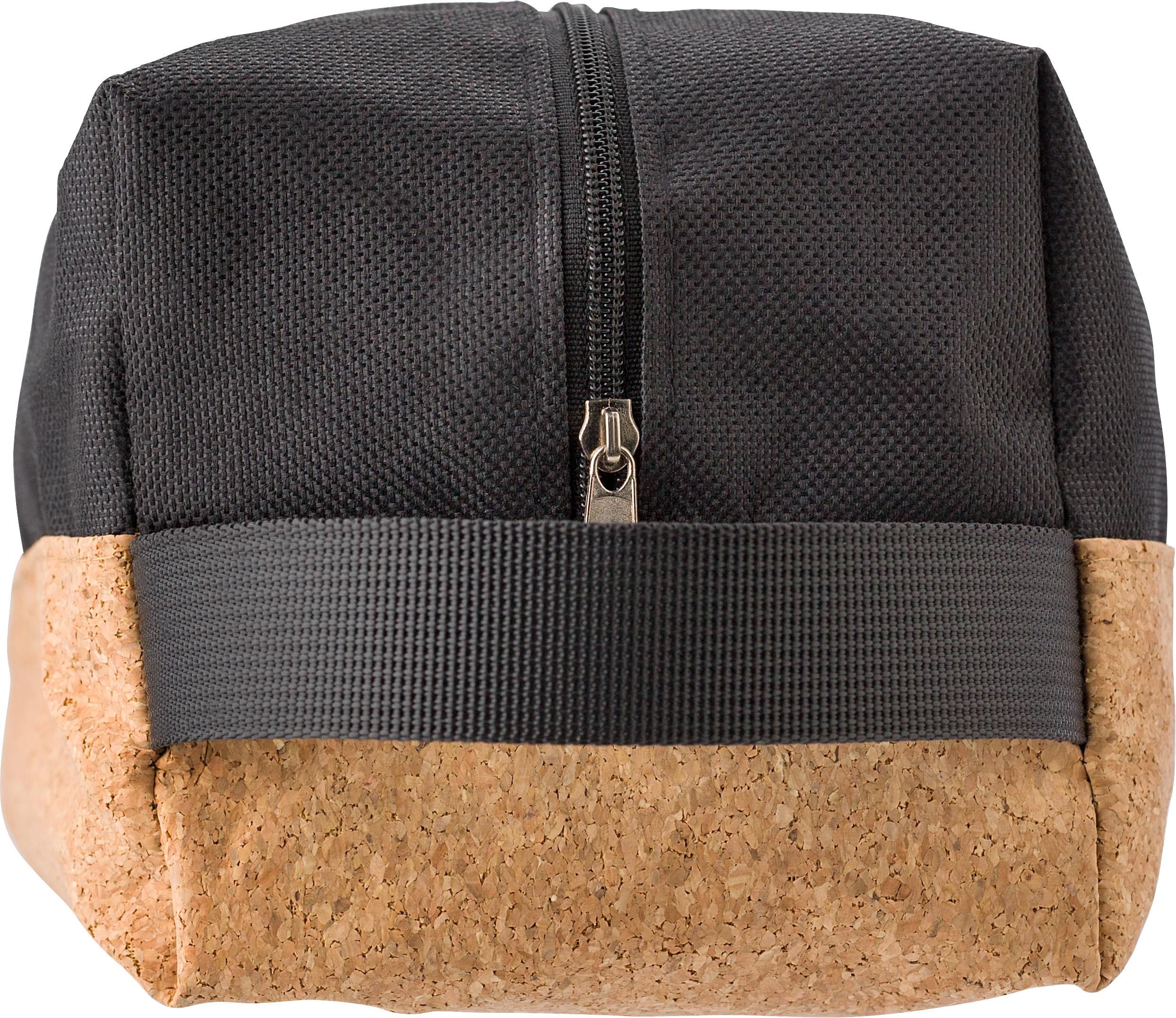 Neceser de poliéster y corcho Lynn