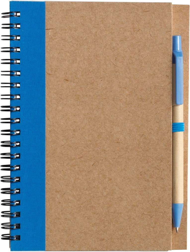 Libreta de cartón reciclado Stella