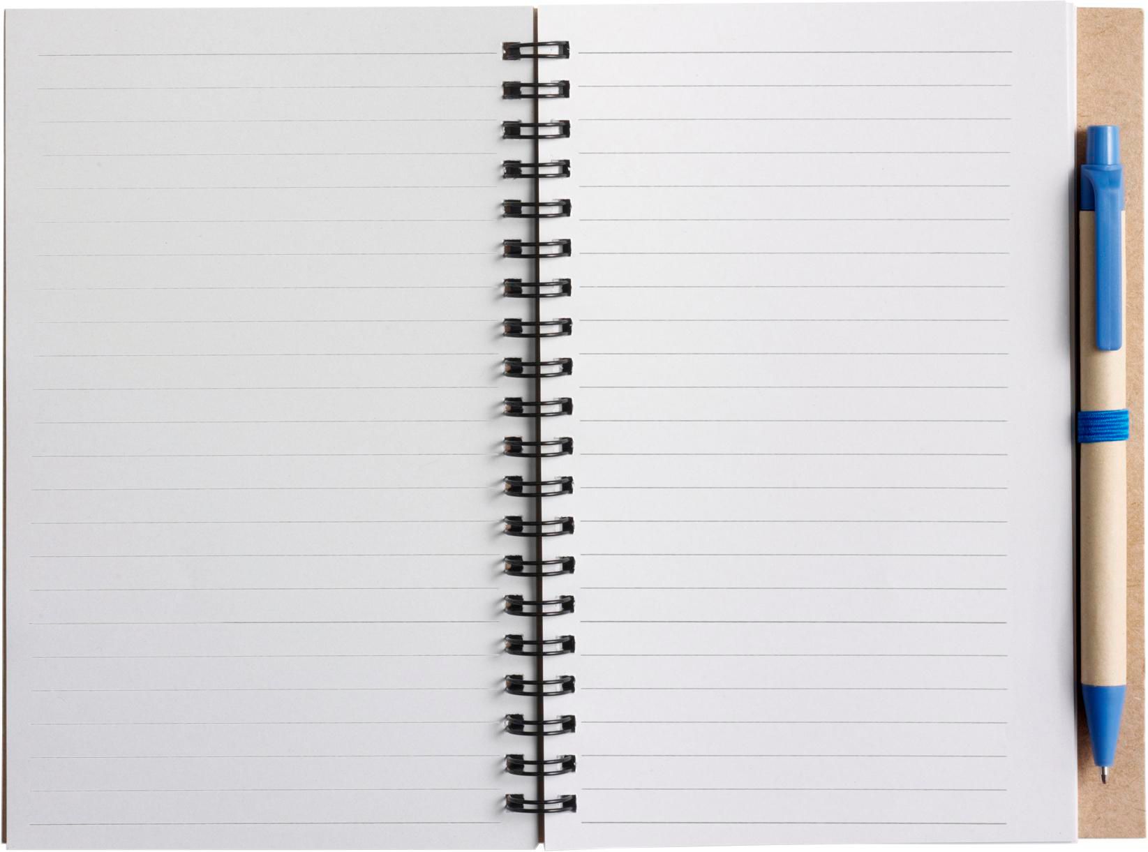 Libreta de cartón reciclado Stella