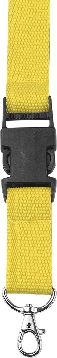 Lanyard de poliéster Bobbi