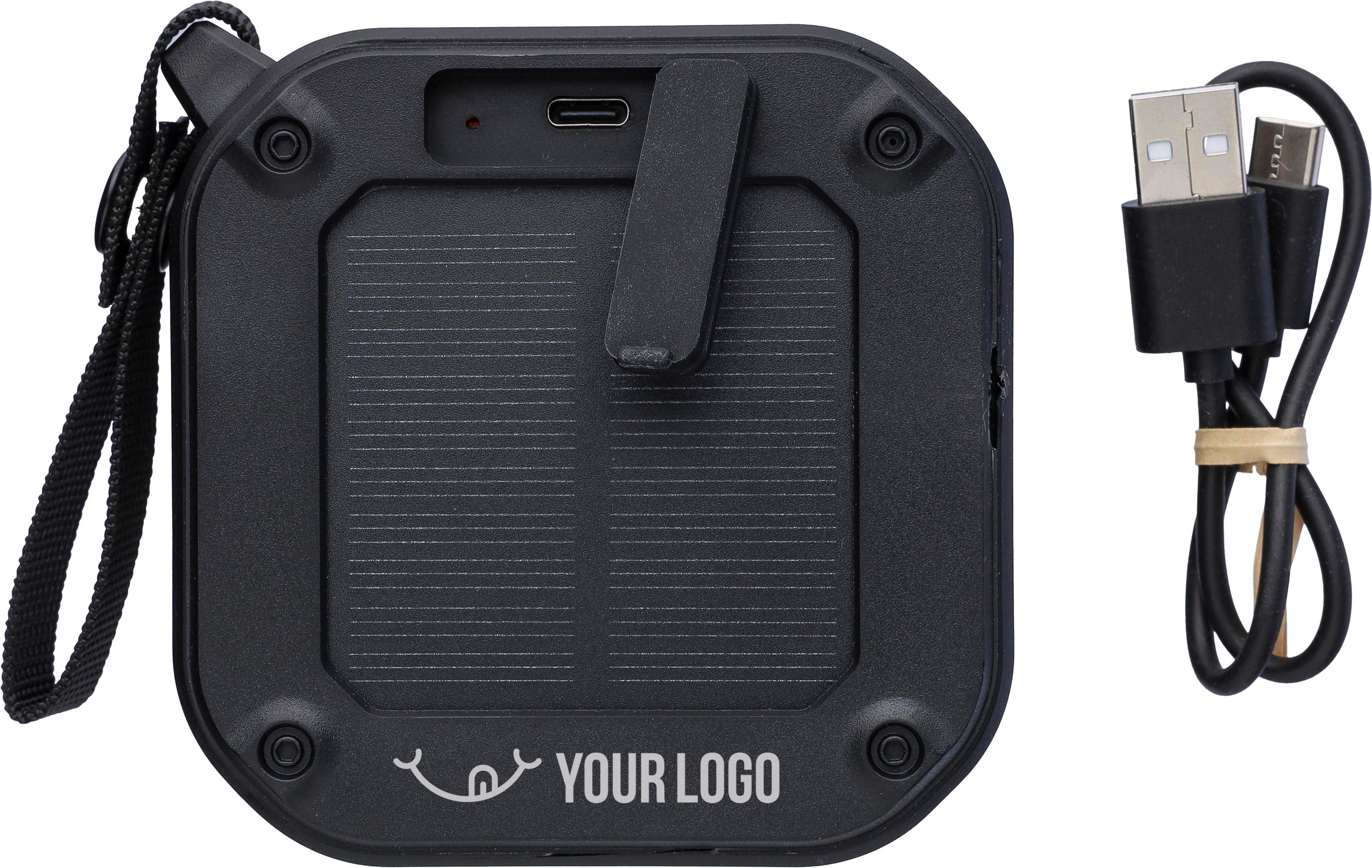 Altavoz de ABS reciclado para exteriores Lois