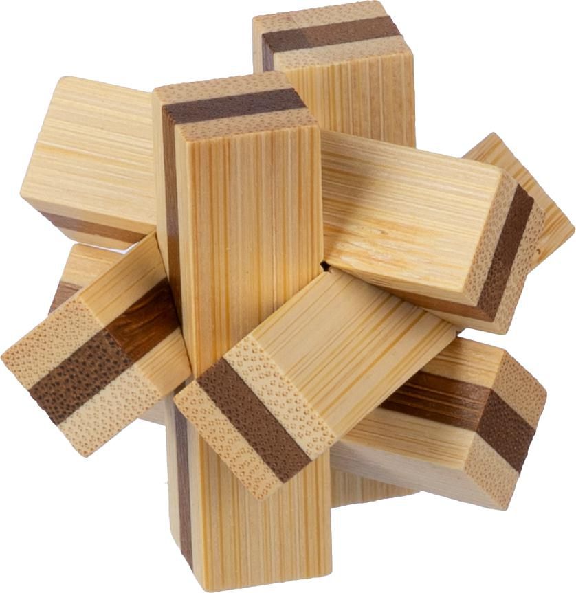 Juego de paciencia de madera Inge