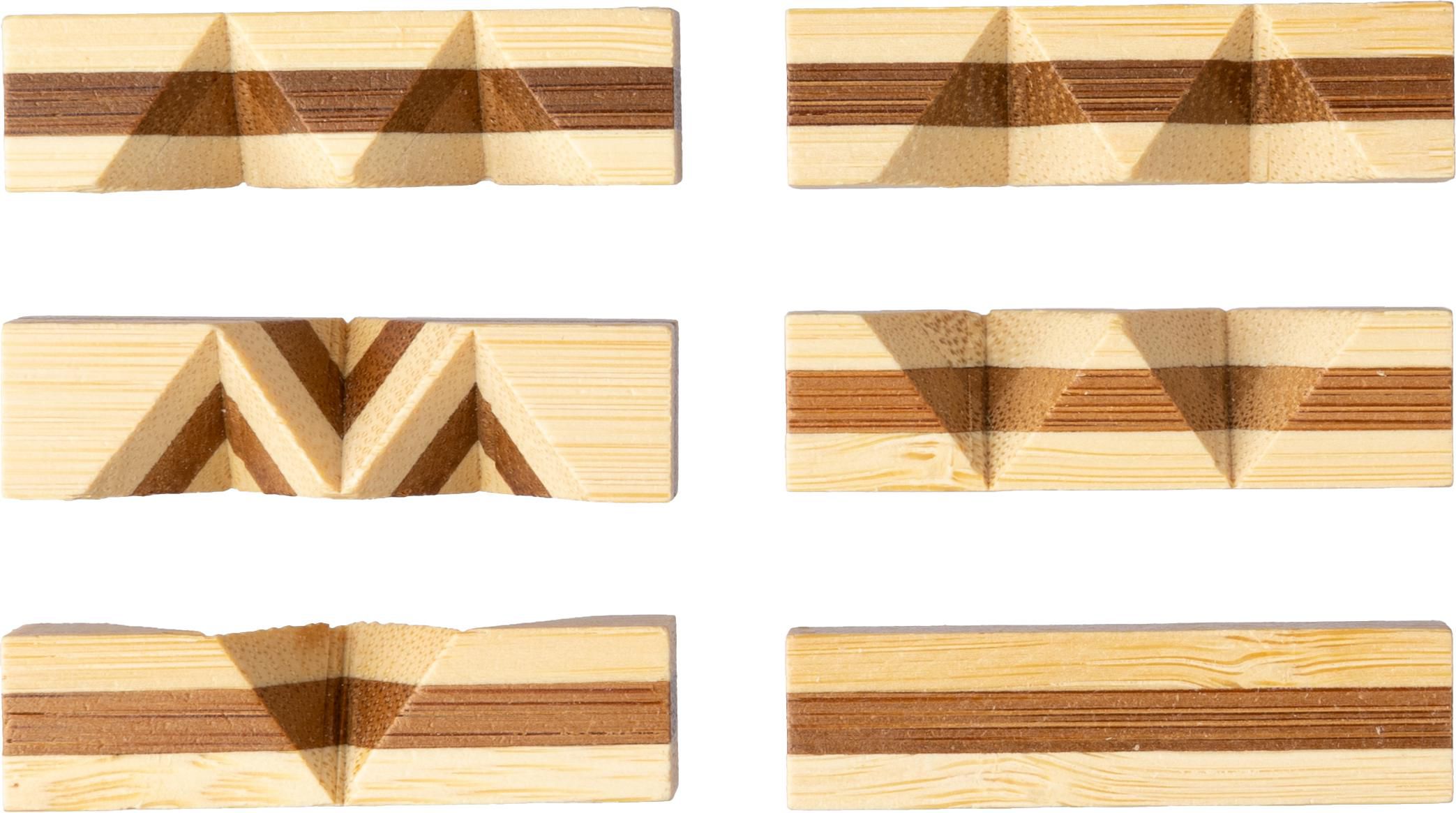 Juego de paciencia de madera Inge