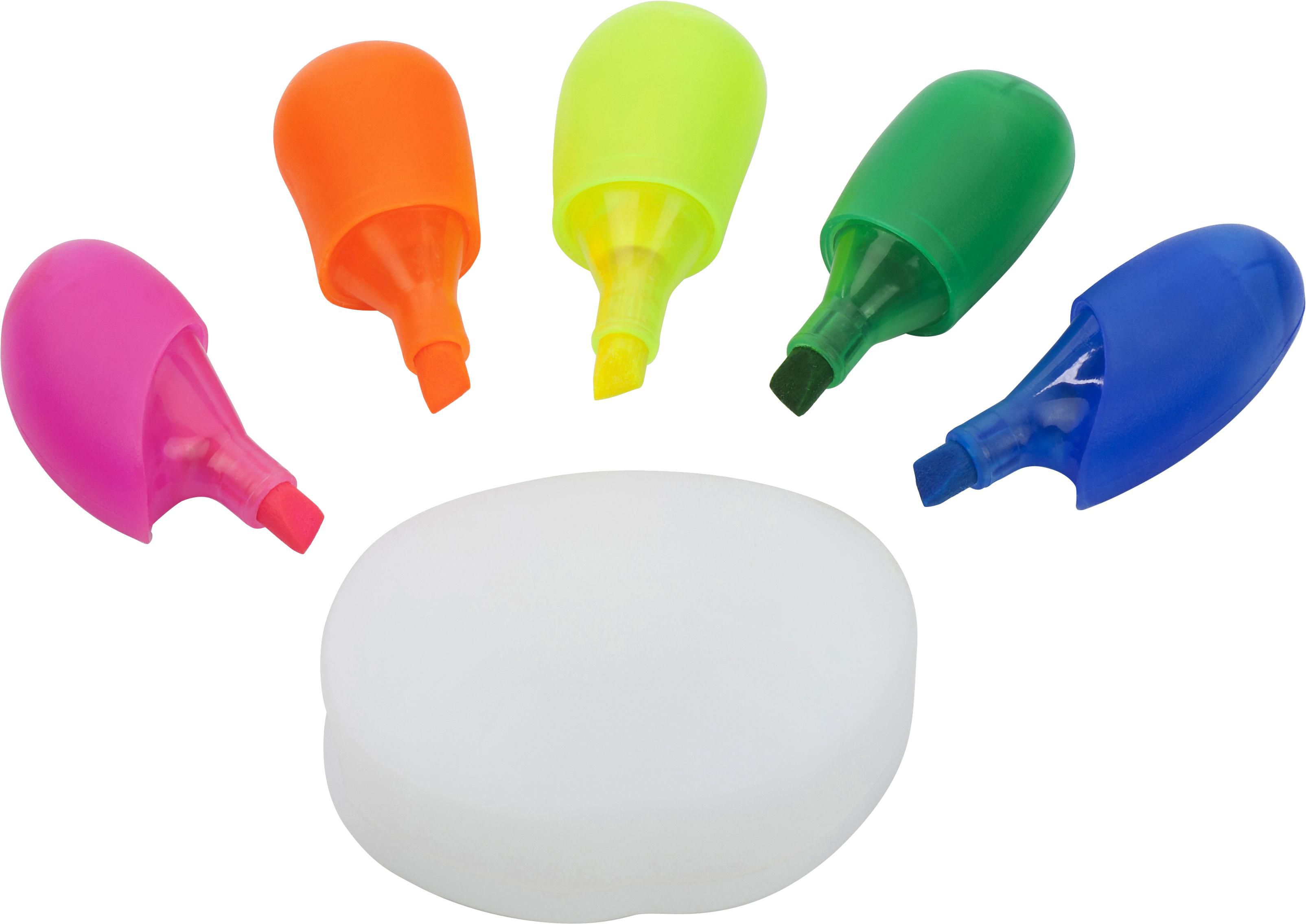 Marcador fluorescente de PP Sierra
