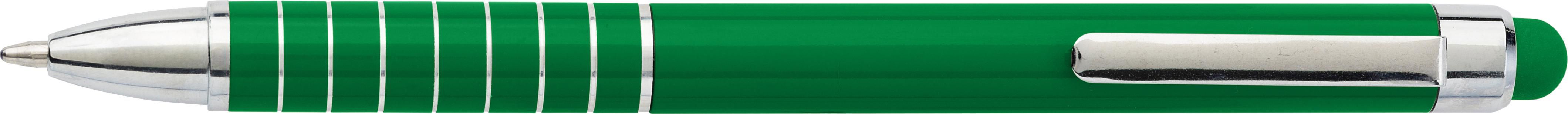 Bolígrafo de aluminio lacado Oliver