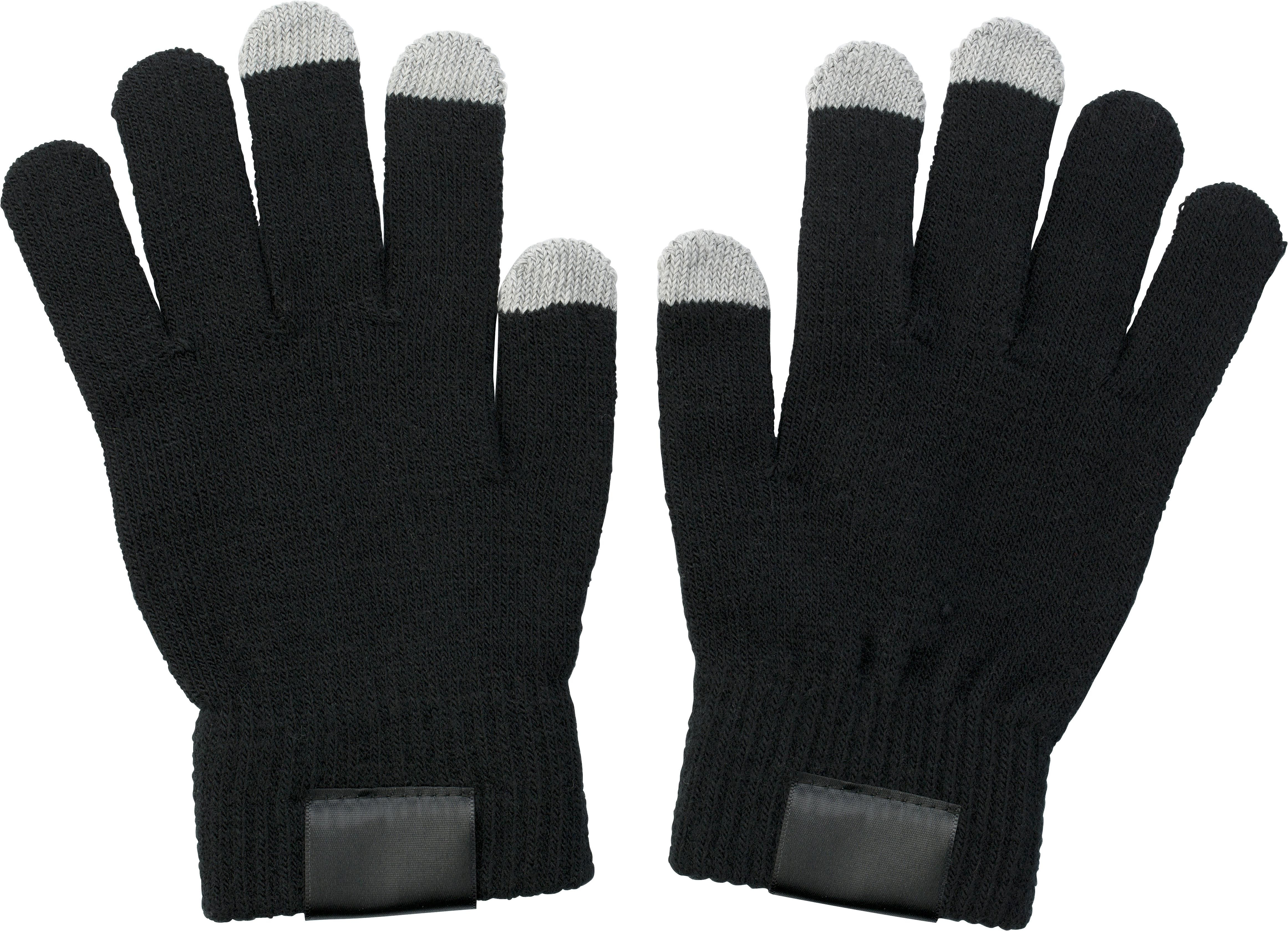 Guantes táctiles de poliéster Elena