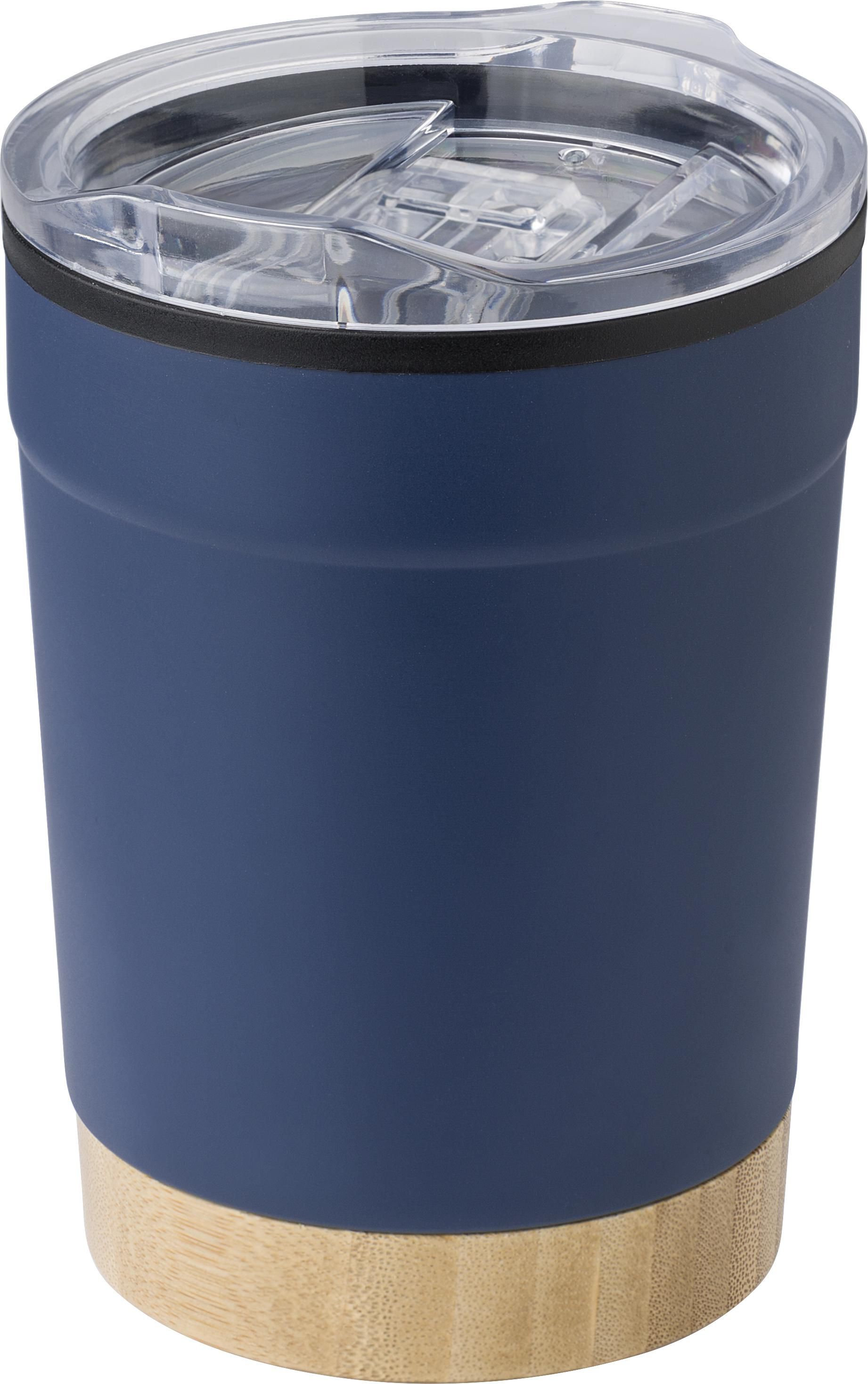 Taza de acero inox. Sophia