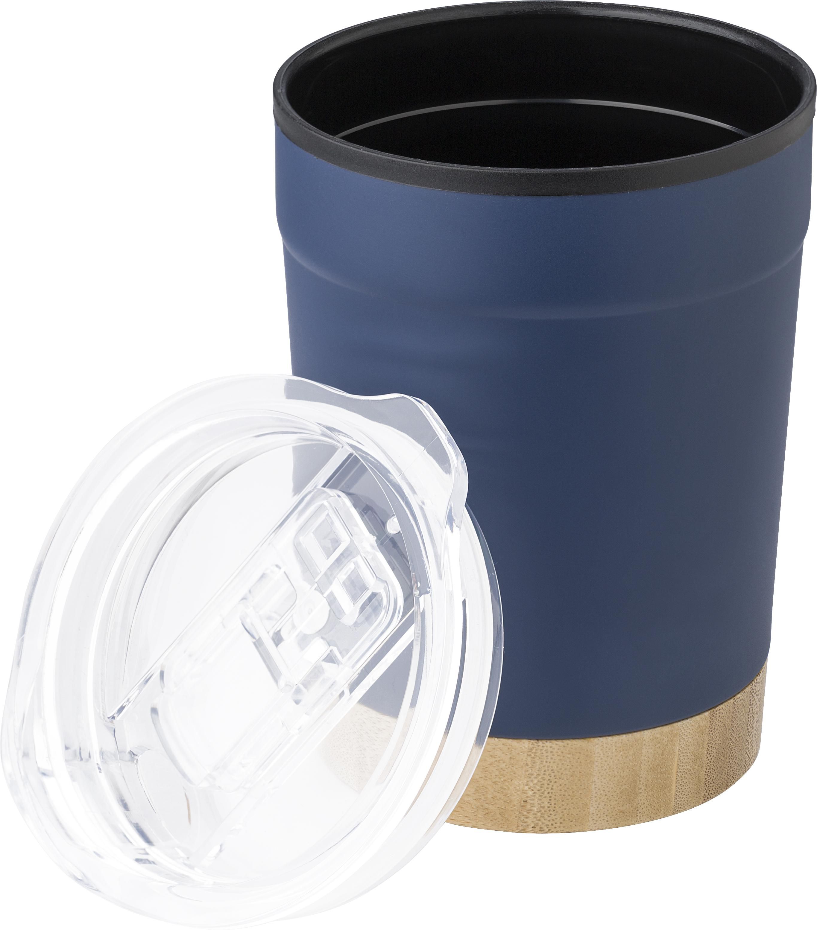 Taza de acero inox. Sophia