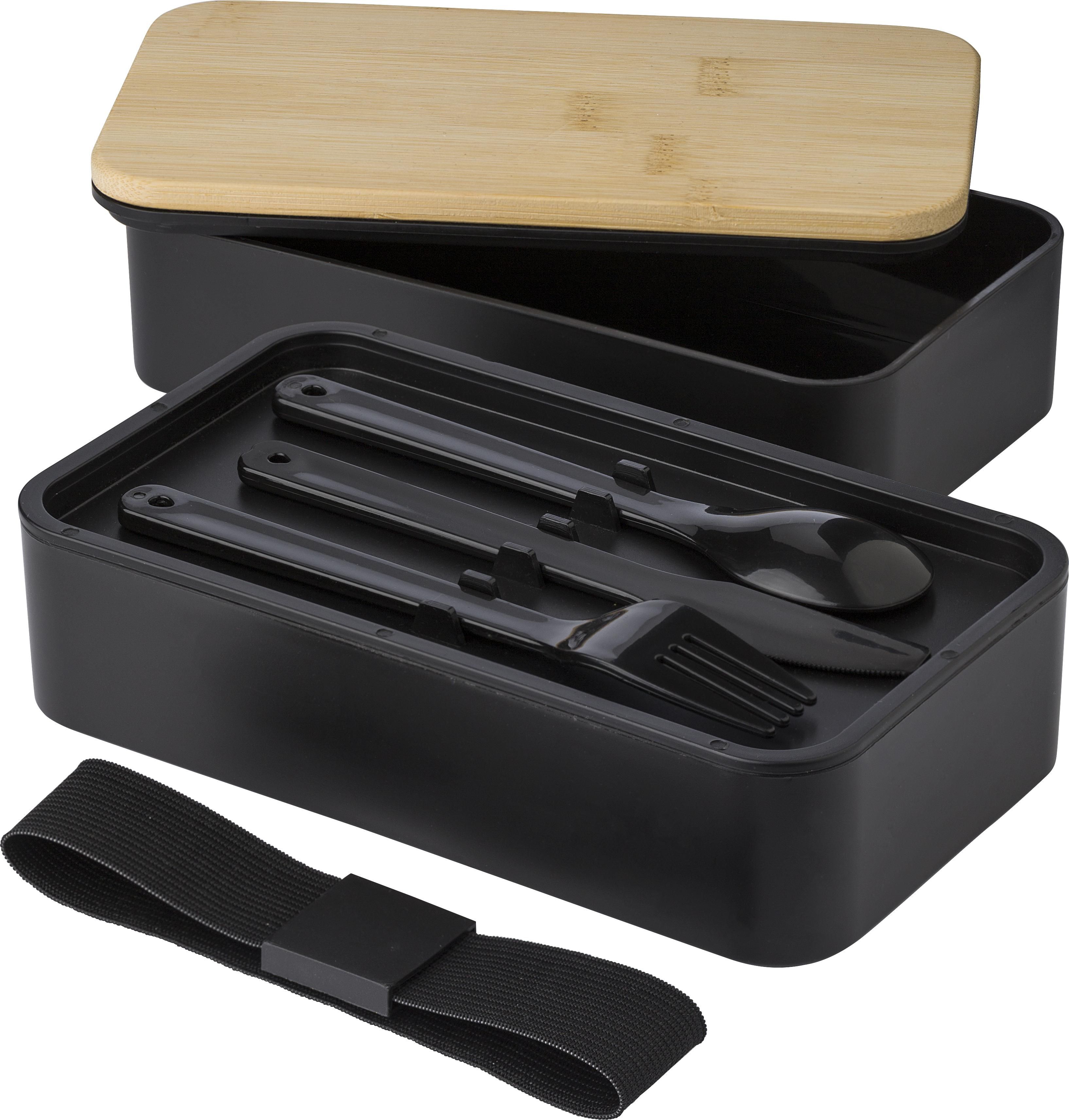 Fiambrera de PP Maxton