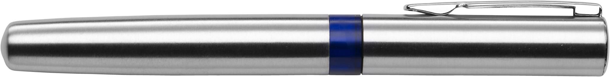 Bolígrafo de acero inox. Rex