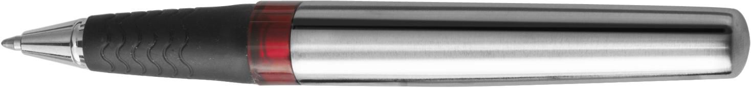 Bolígrafo de acero inox. Rex