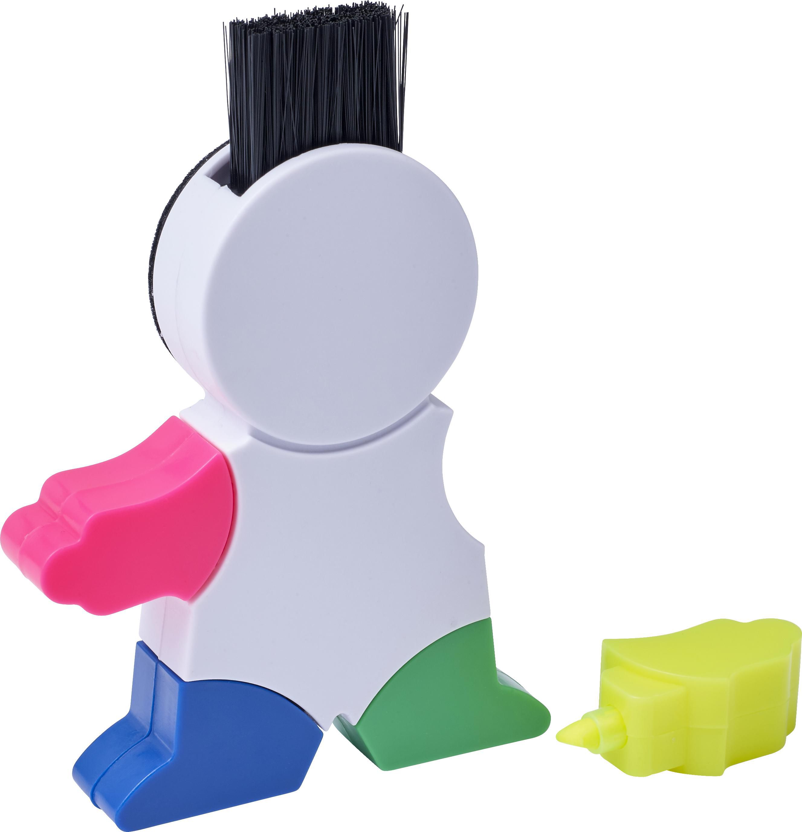Marcador fluorescente de ABS Ella