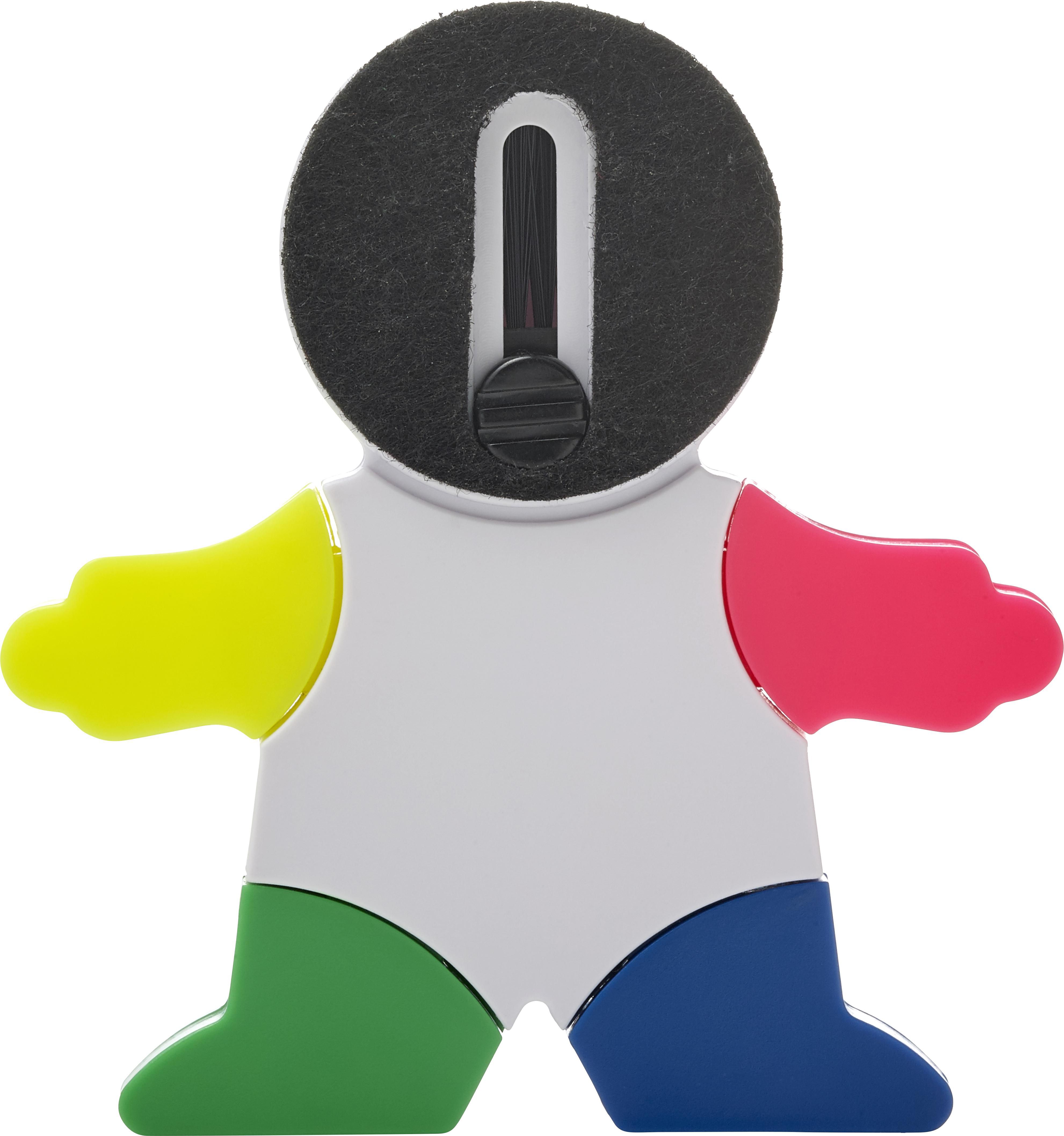 Marcador fluorescente de ABS Ella