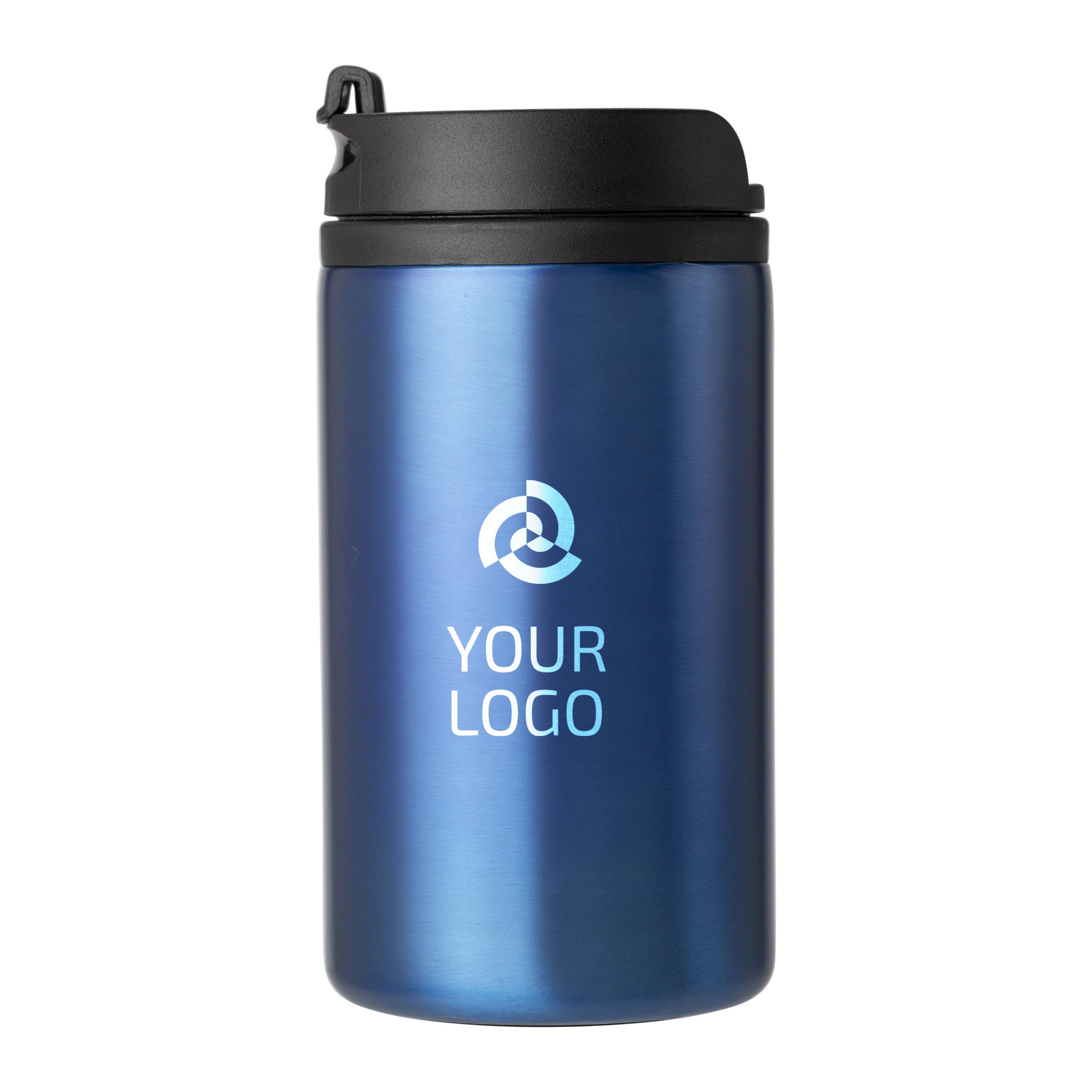 Vaso termo de acero inox. Gisela