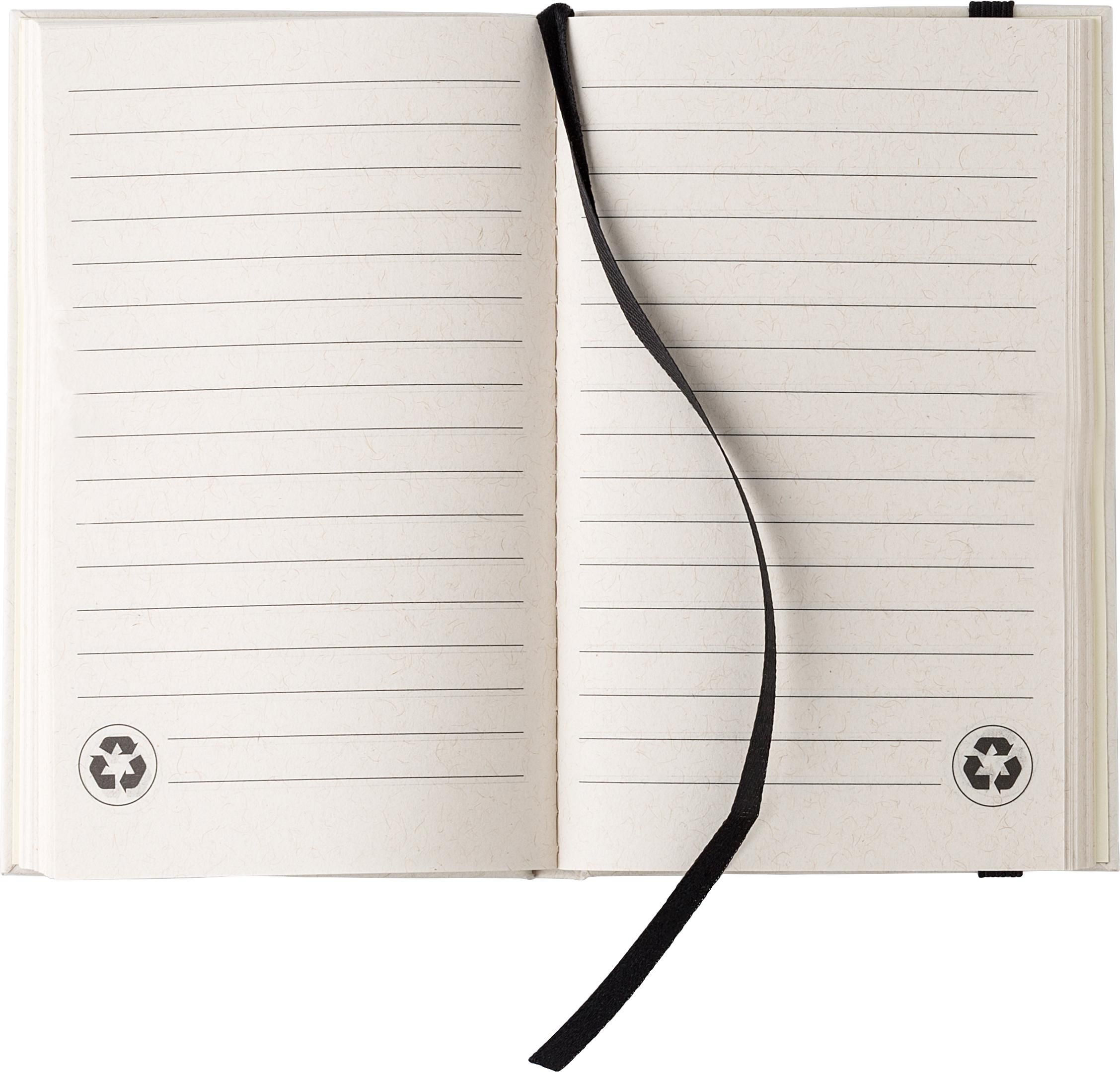 Cuaderno de cartón de leche reciclado Bohdi