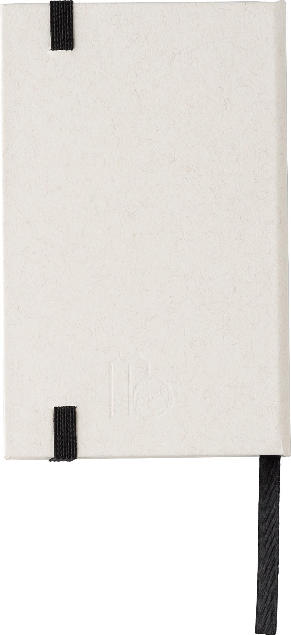 Cuaderno de cartón de leche reciclado Bohdi