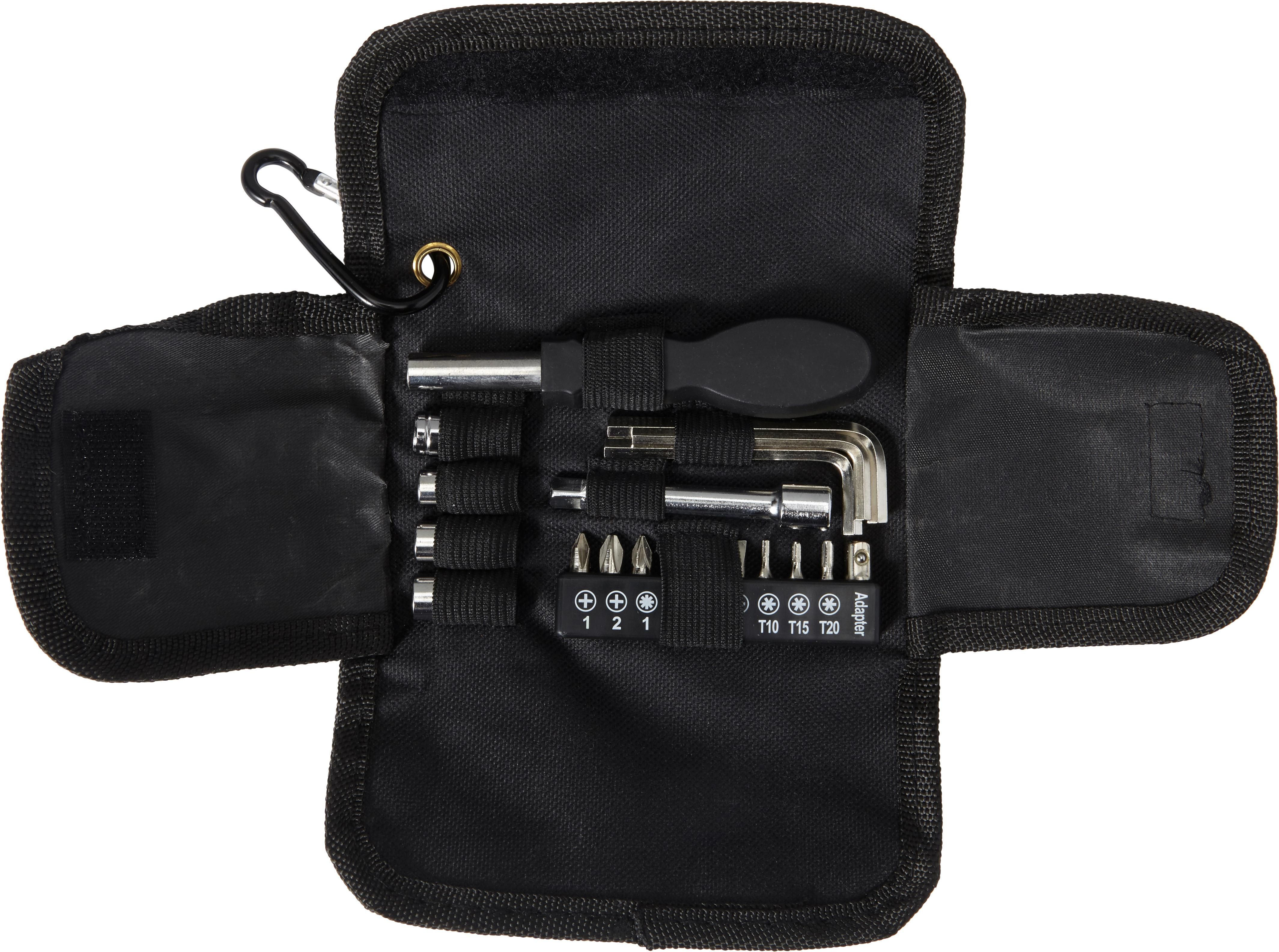 Set de herramientas en bolsa de tela Oxford Tessa