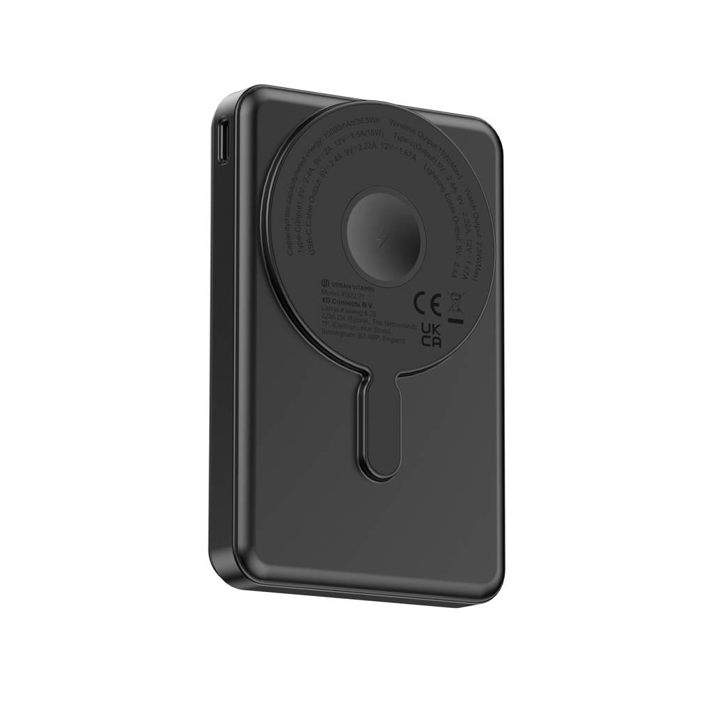 Urban Vitamin Delano 5 en 1 powerbank magnético