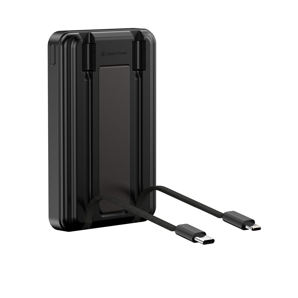 Urban Vitamin Delano 5 en 1 powerbank magnético