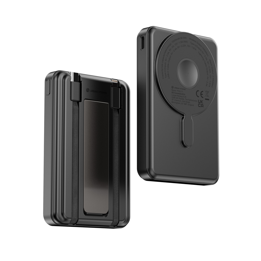 Urban Vitamin Delano 5 en 1 powerbank magnético