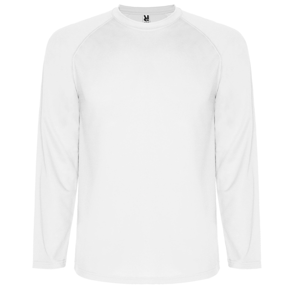ROLY CAMISETA MONTECARLO MANGA LARGA T/S BLANCO