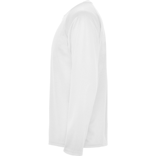 ROLY CAMISETA MONTECARLO MANGA LARGA T/S BLANCO