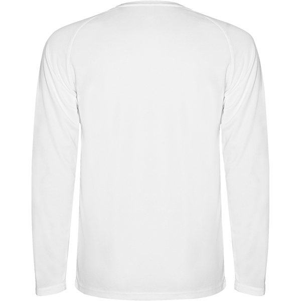 ROLY CAMISETA MONTECARLO MANGA LARGA T/S BLANCO
