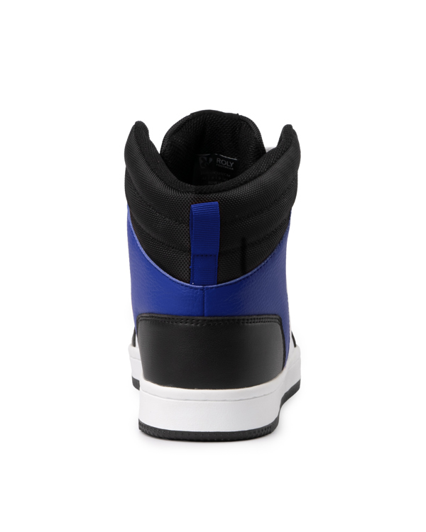 ROLY ZAPATILLA SPACE T/36 NEGRO/BLANCO/ROJO