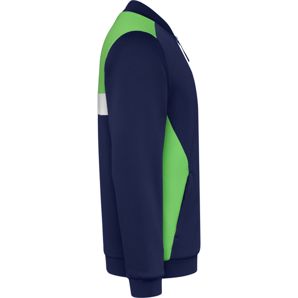 ROLY SUDADERA LEROS T/16 ROJO/MARINO