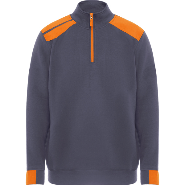 ROLY SUDADERA MAVERICK T/3XL MARINO/ROYAL