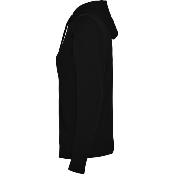 ROLY SUDADERA URBAN WOMAN CON CAPUCHA T/XXL ROSETON/PURPURA