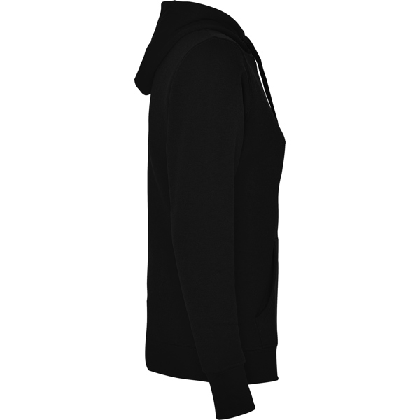 ROLY SUDADERA URBAN WOMAN CON CAPUCHA T/XXL ROSETON/PURPURA