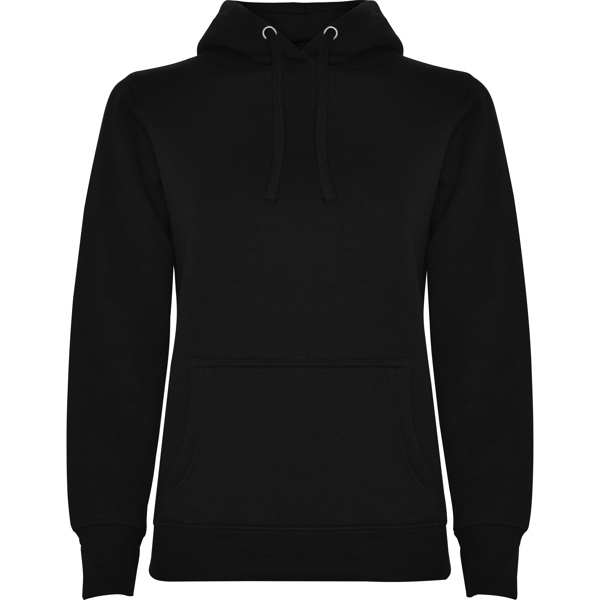ROLY SUDADERA URBAN WOMAN CON CAPUCHA T/XXL ROSETON/PURPURA