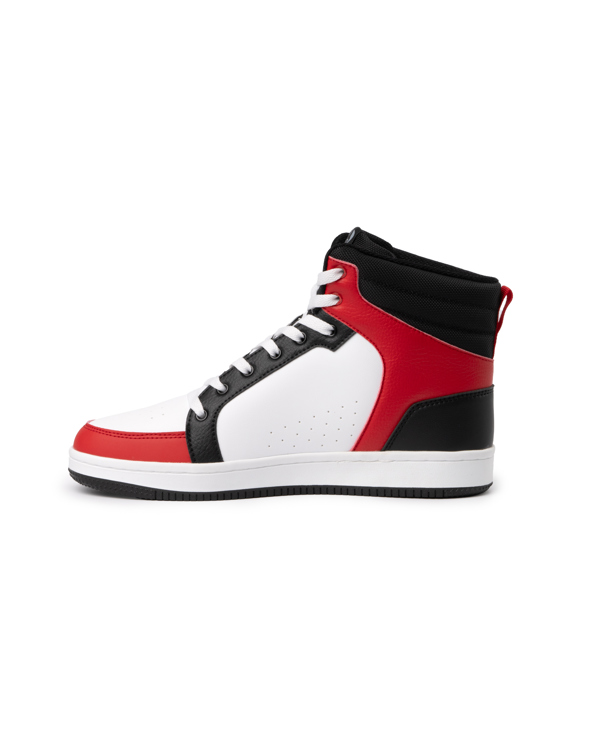 ROLY ZAPATILLA SPACE T/36 NEGRO/BLANCO/ROJO